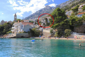 Apartments by the sea Pisak, Omis - 1067